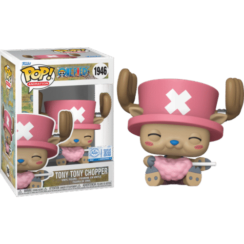 Funko – One Piece – Tony Tony Chopper with Cotton Candy (#1946)