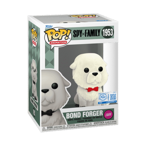 1953-spy-x-family-bond-forger-flocked-chase-special-edition-exclusive-funko-pop-vinyl-figure-kitsune-relics