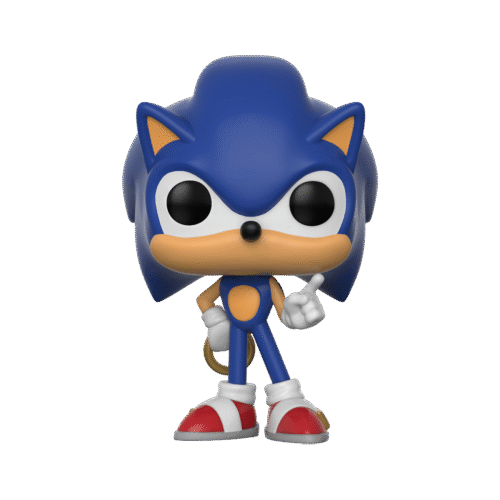 Funko – Sonic The Hedgehog – Sonic With Ring