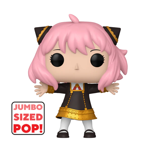 Funko - Spy X Family - Anya Forger Jumbo (#2023) - Image 2