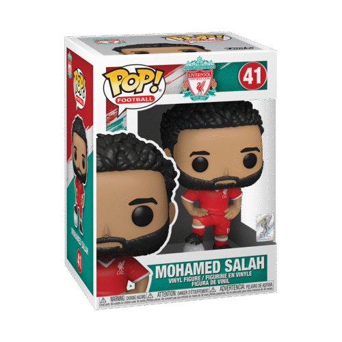 Funko – Liverpool Fc – Mohamed Salah
