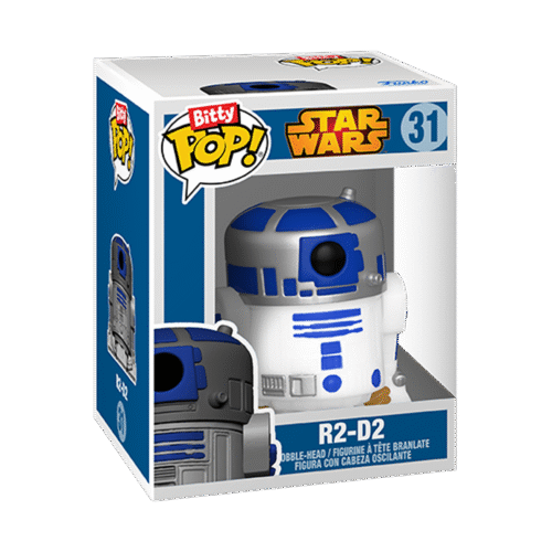 Funko – Star Wars Bitty Pop! 2-pack – Princess Leia And R2-d2