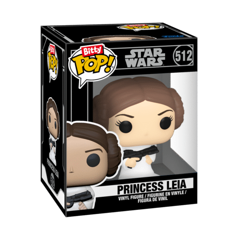 Funko – Star Wars Bitty Pop! 2-pack – Princess Leia And R2-d2