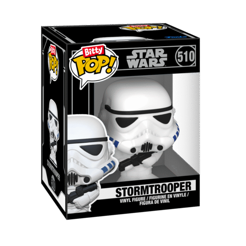 Funko – Star Wars Bitty Pop! 2-pack – Darth Vader And Stormtrooper