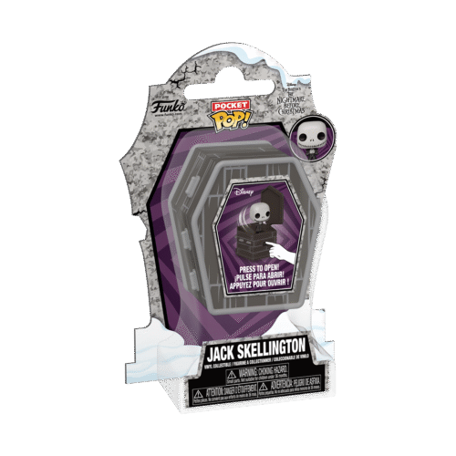 Funko – The Nightmare Before Christmas Pocket Pop! – Jack Skellington