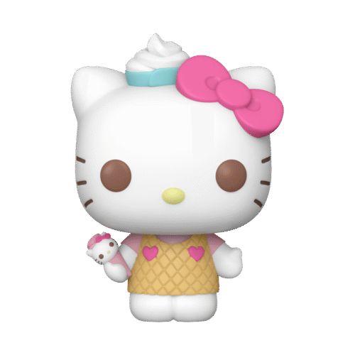 Funko – Hello Kitty And Friends – Hello Kitty With Ice Cream