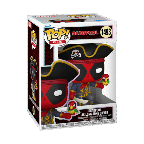 Funko – Deadpool As Long John Silver Pop! Plus