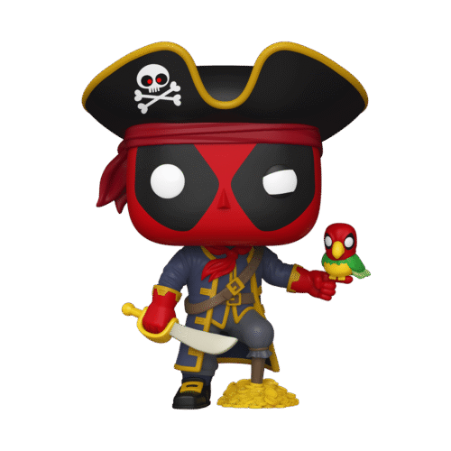 Funko – Deadpool As Long John Silver Pop! Plus
