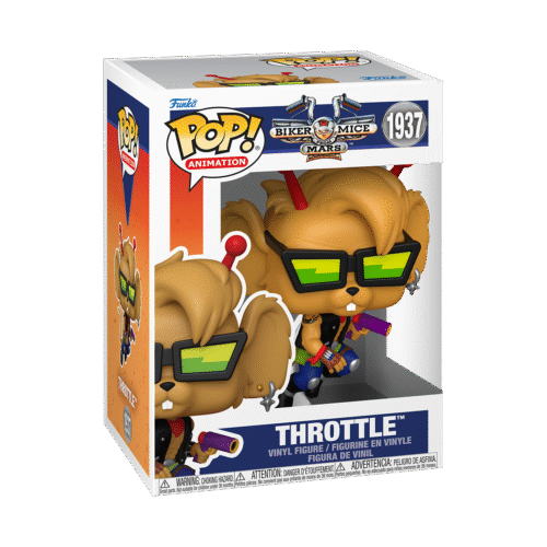 Funko – Biker Mice From Mars – Throttle