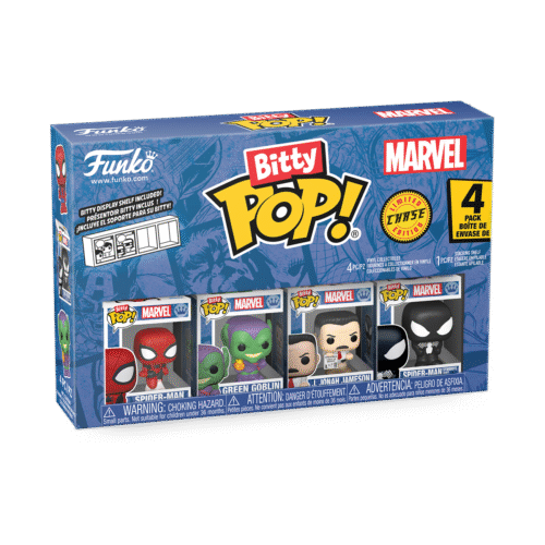 Funko – Spider-Man 4-pack Bitty Pop (#Series 1)