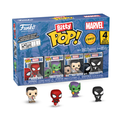 Funko – Spider-Man 4-pack Bitty Pop (#Series 1)