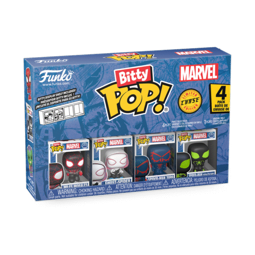 Funko – Spider-Man 4-pack Bitty Pop (#Series 2)
