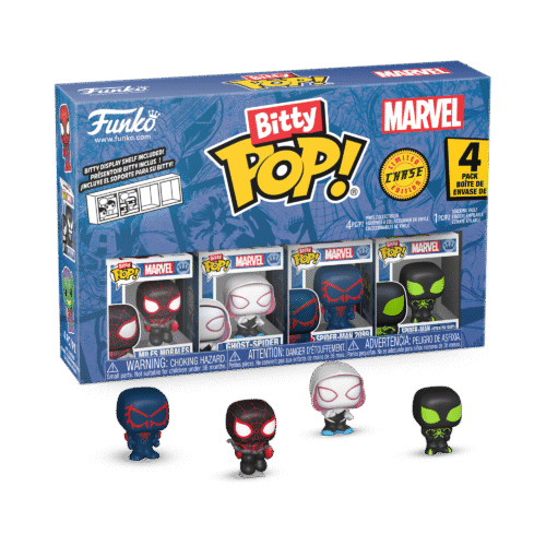 Funko – Spider-Man 4-pack Bitty Pop (#Series 2)