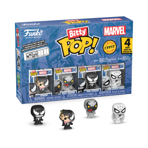 Funko – Spider-Man 4-pack Bitty Pop (#Series 3)