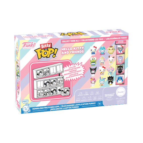 Funko – Bitty Pop! Hello Kitty And Friends 4-pack Series 3