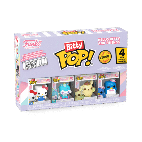 Funko – Bitty Pop! Hello Kitty And Friends 4-pack Series 1
