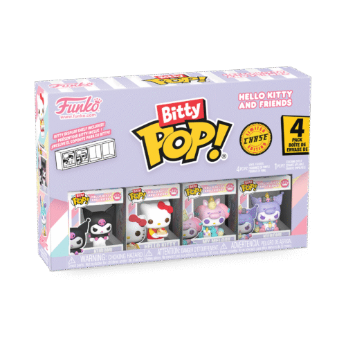 Funko – Bitty Pop! Hello Kitty And Friends 4-pack Series 3