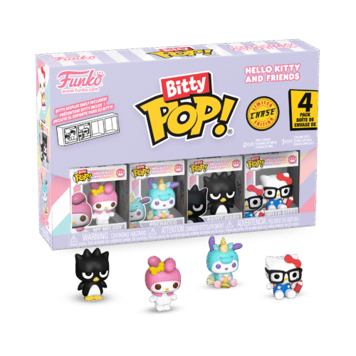 Funko – Bitty Pop! Hello Kitty And Friends 4-pack Series 4