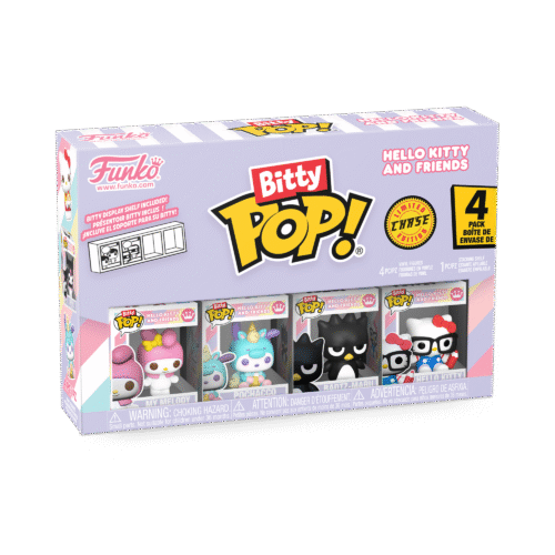Funko – Bitty Pop! Hello Kitty And Friends 4-pack Series 4