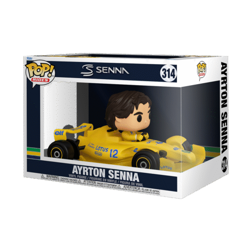 Funko – Lotus – Ayrton Senna (car)