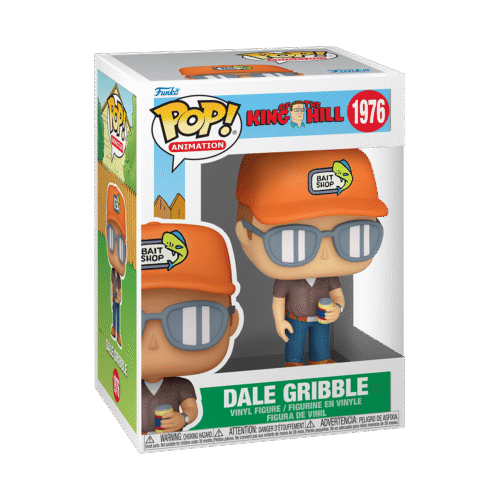 Funko – King Of The Hill – Dale Gribble