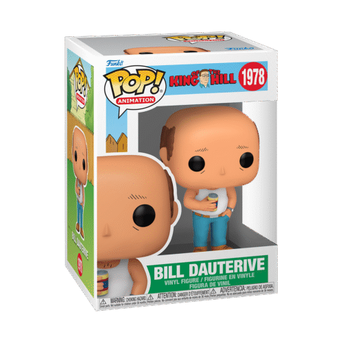 Funko – King Of The Hill – Bill Dauterive