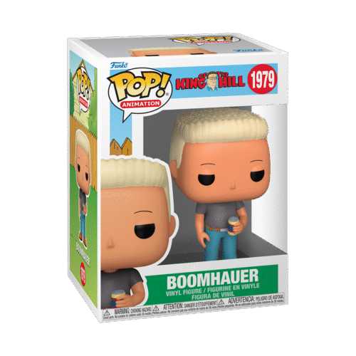 Funko – King Of The Hill – Boomhauer