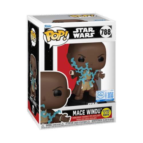 Funko – Star Wars: Revenge Of The Sith – Mace Windu (glow)