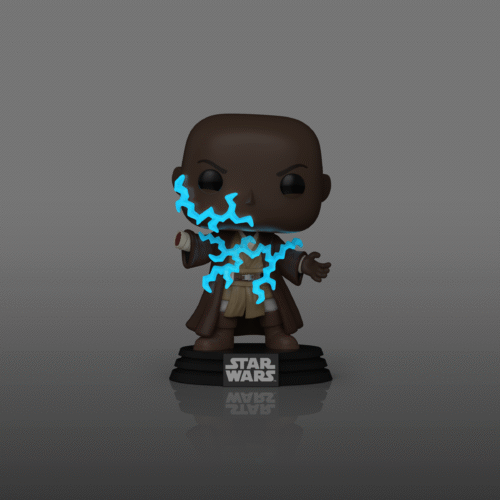 Funko – Star Wars: Revenge Of The Sith – Mace Windu (glow)
