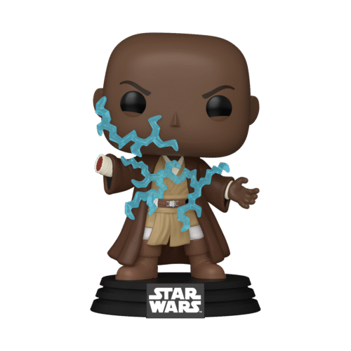 Funko – Star Wars: Revenge Of The Sith – Mace Windu (glow)