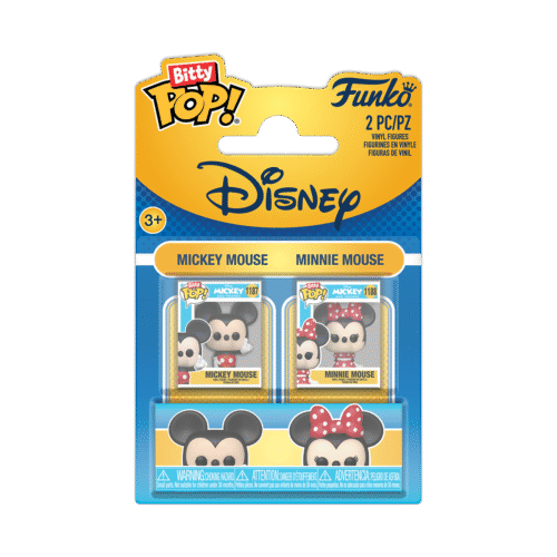 Funko – Mickey And Minnie Mouse – Disney 2-pack