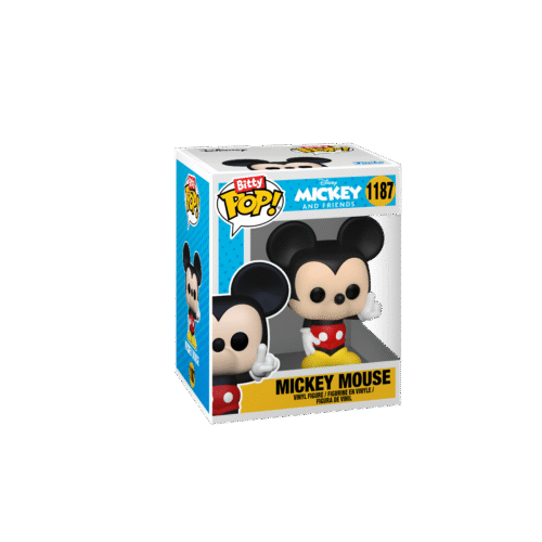 Funko – Mickey And Minnie Mouse – Disney 2-pack