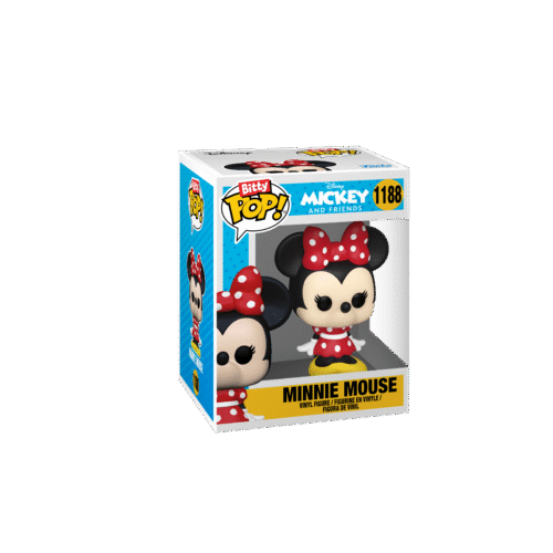 Funko – Mickey And Minnie Mouse – Disney 2-pack