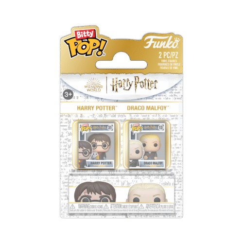 Funko – Harry And Draco – Harry Potter 2-pack
