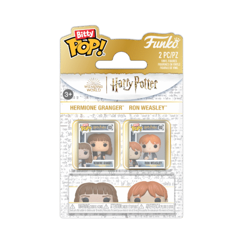 Funko – Ron And Hermione – Harry Potter 2-pack