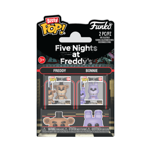 Funko – Freddy And Bonnie – Five Nights At Freddy’s 2-pack