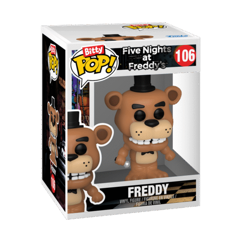 Funko – Freddy And Bonnie – Five Nights At Freddy’s 2-pack