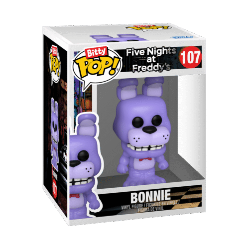 Funko – Freddy And Bonnie – Five Nights At Freddy’s 2-pack