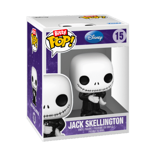 Funko – Jack And Sally – The Nightmare Before Christmas 2-pack