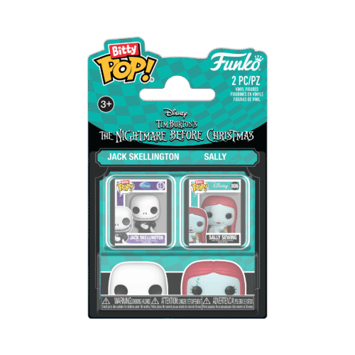 Funko – Jack And Sally – The Nightmare Before Christmas 2-pack