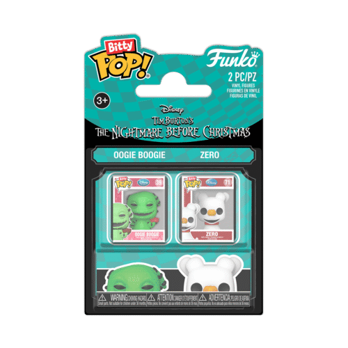 Funko – Oogie Boogie And Zero – The Nightmare Before Christmas 2-pack