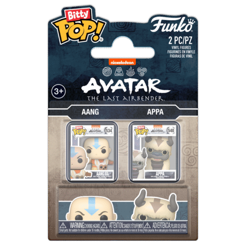 Funko – Aang And Appa – Avatar: The Last Airbender 2-pack