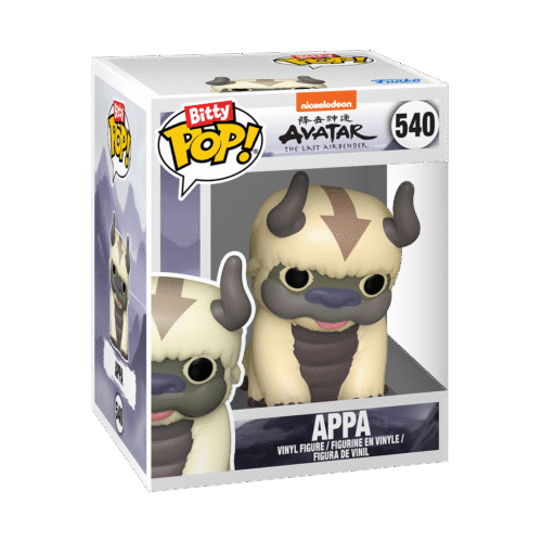 Funko – Aang And Appa – Avatar: The Last Airbender 2-pack