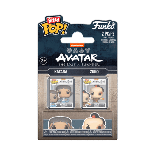 Funko – Avatar The Last Airbender – Katara and Zuko (#Bitty 2-pack)
