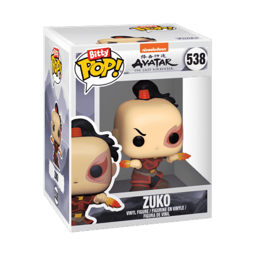 Funko – Avatar The Last Airbender – Katara and Zuko (#Bitty 2-pack)
