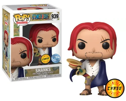 Funko - One Piece - Shanks Chase (#939)