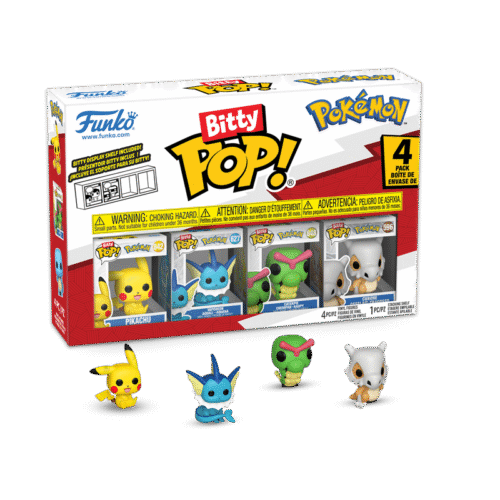 Funko – Pokémon 4-Pack Bitty Pop (#Series 1)