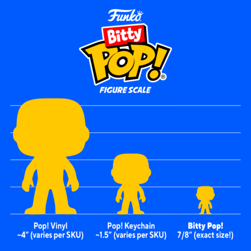 Funko – Bitty Pop! The Simpsons 4-pack Series 3