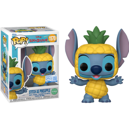 Funko – Disney – Lilo and Stitch – Stitch as Pineapple (#1570)