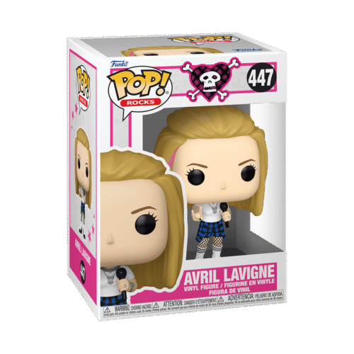 Funko – Avril Lavigne – Avril Lavigne Girlfriend (#447)